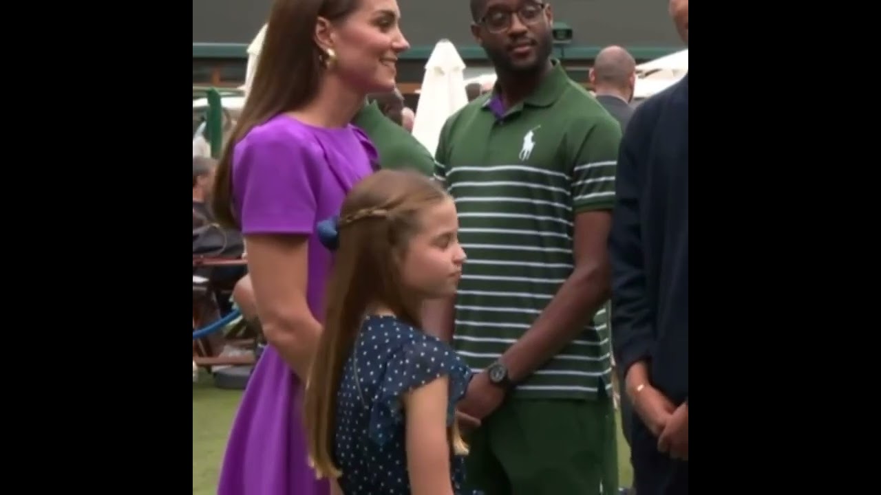 First video! Princess Charlotte scenepack! 🇬🇧👑