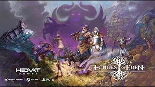 ECHOES OF EDEN – Official Kickstarter Trailer | A Biblical Fantasy Adventure Game