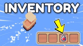 I made an Inventory for my BOAT GAME! (devlog)
