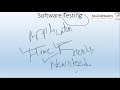 Software Testing SQT - Manual Testing Demo session - Batch Sep 2020