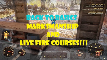 Fallout 76 Back To Basics Marksmanship and Live Fire