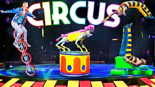 Цирк NEW 2024 - Величайшее Шоу на Земле 🤡 Circus NEW 2024 - The Greatest Show on Earth (part 1)