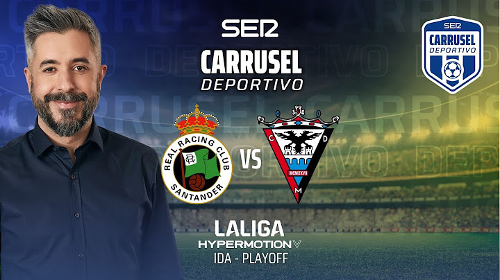 ⚽️ RACING DE SANTANDER 3 - 3 CD MIRANDÉS  #LaLigaHypermotion 24/25 - Playoff ida semifinal
