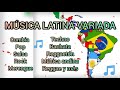 MÚSICA LATINA VARIADA 🎧 Pop, Baladas, Rock, Cumbia, Salsa, Merengue, Techno, Bachata,