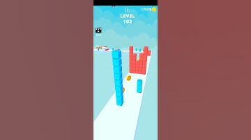 Cube stacker surfer Epic android and iOS gameplay level 103