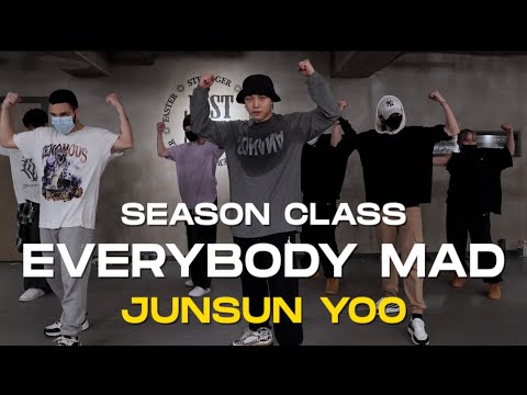 JUNSUN YOO SEASON Class | O.T. Genasis - Everybody Mad | @JustjerkAcademy