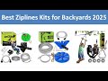 Top 10 Best Ziplines Kits for Backyards in 2025
