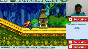 Crash Bandicoot - Purple Riptos Rampage GBA Emulator Akshay Gaikawad