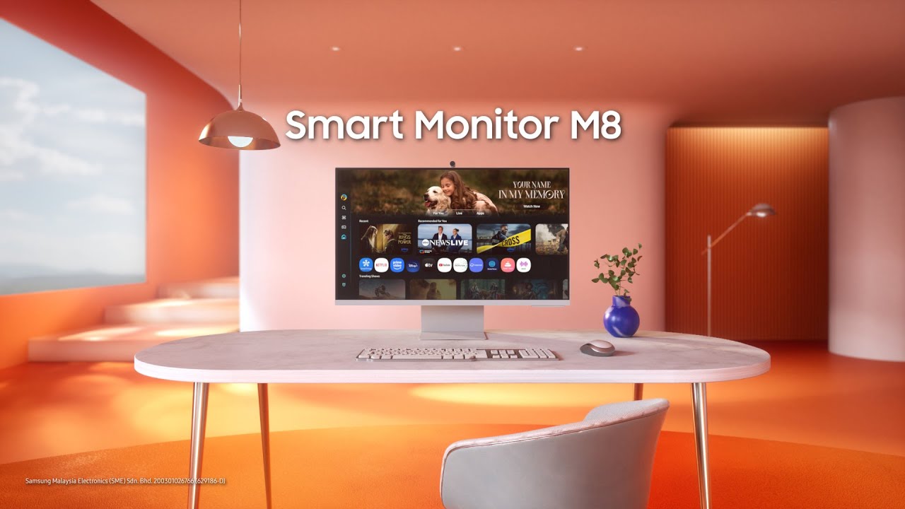 Smart Monitor M8: Official Introduction I Samsung