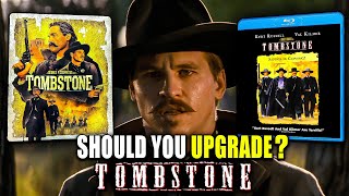 Tombstone (1993) 4K Unboxing & Blu-ray Comparison!