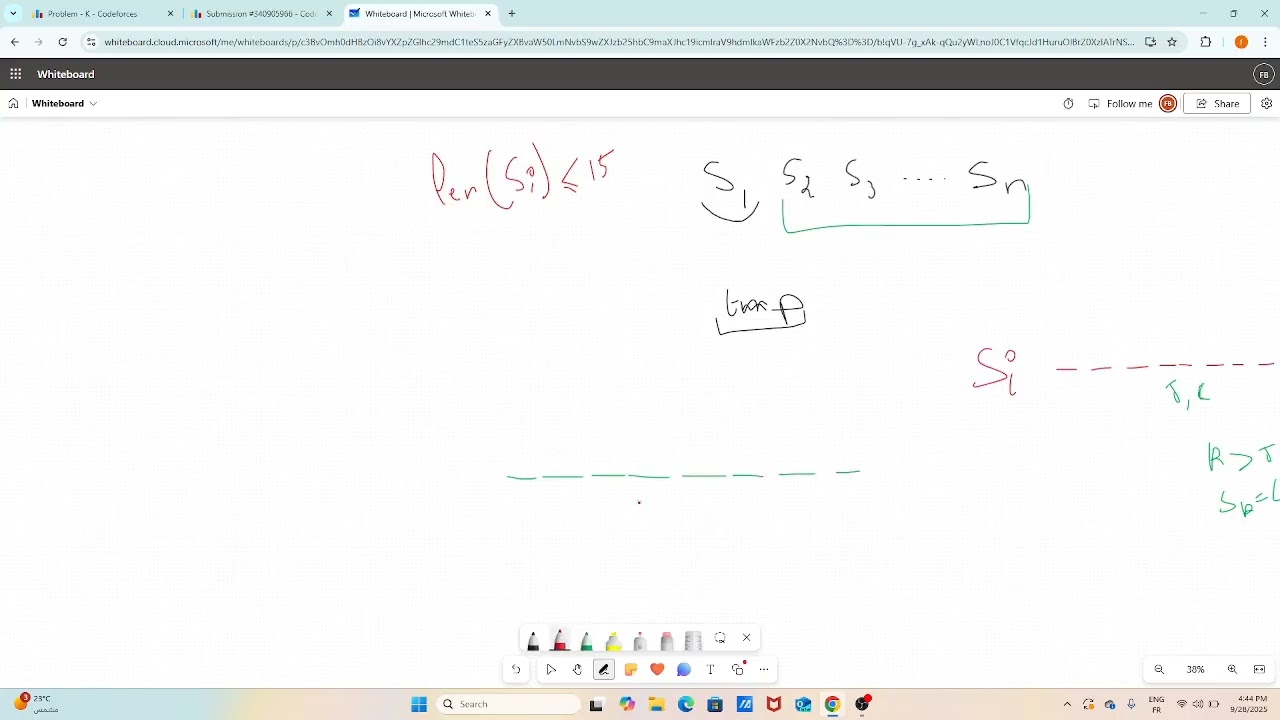Problem K   Tcpc25   Firas Briki Part 1