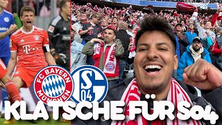 Schöne TORE, Mega STIMMUNG, FANS | FC Bayern München vs FC Schalke 04 Stadionvlog 🔥 | CedrikTV