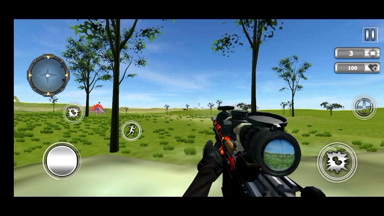 Wild Animal Hunting Games Gun Hunting Wild Animals Gameplay wildlife