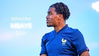 Ibrahim Mbaye is the new PSG big talent | 16 years old | 2024