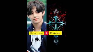 BTS Members Official REAL Religion #shorts #religion #bts #btsshorts #kpop #viral #btsarmy
