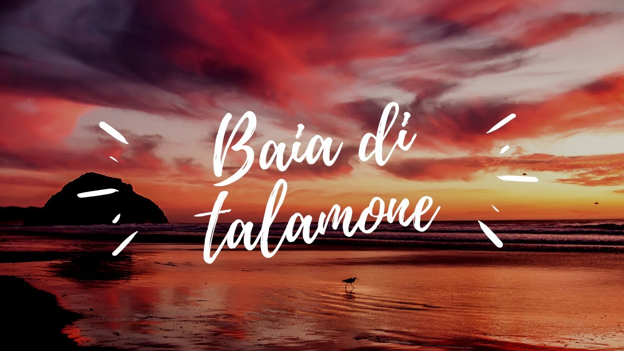 Talamone - Orbetello - La magia della Baia di Talamone HD