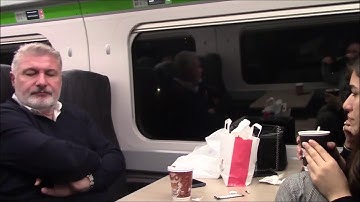 GWR Class 800/3 IET Bristol Temple Meads to London Paddington 20/11/19