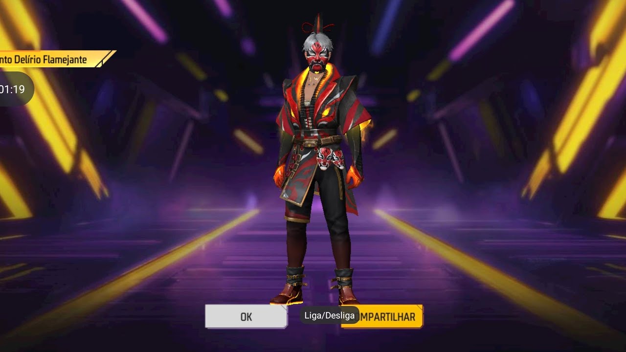 PEGANDO INCUBADORA ALUCINAÇÕES - CABELO FITINHA - FREE FIRE