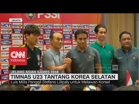 Timnas Indonesia U-23 Siap Hadapi Korea Selatan