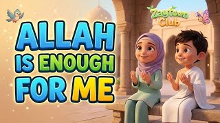 Allah Is Enough for Me 🌙 Beautiful Nasheed for Kids (3D Animation) | Zayd and Amira Umrah Journey screenshot 1