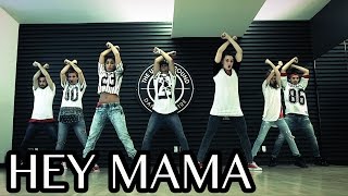 Video thumbnail of "HEY MAMA - David Guetta ft Nicki Minaj & Afrojack Dance | @MattSteffanina Choreography"