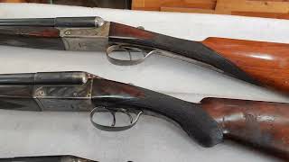 Fusil Robust Made In France 12 Bore SxS model 222 & 20 Shot guns