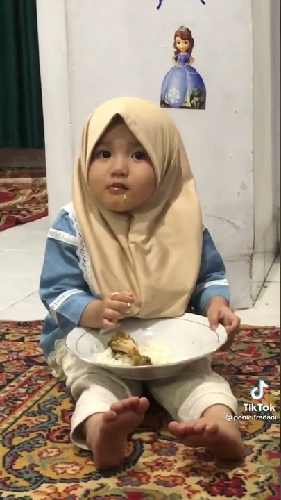 Lucunya adek ini mengambil ayam goreng | Tiktok lucu #1