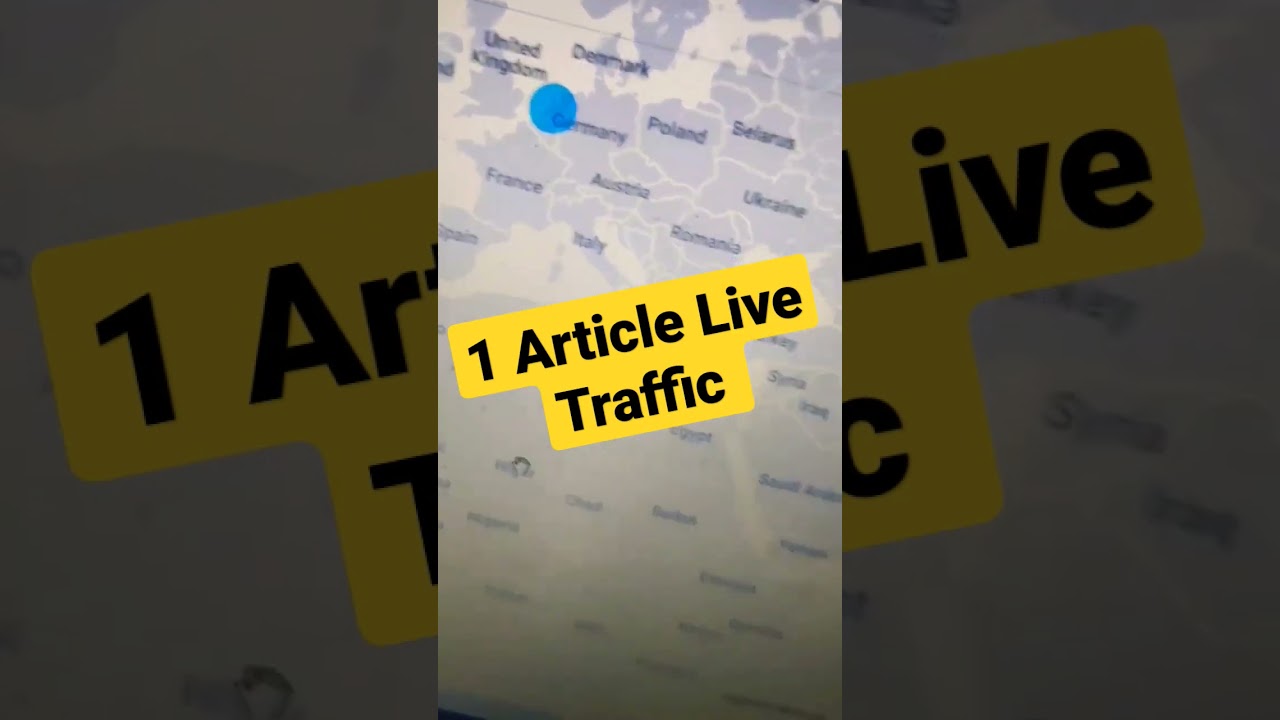 Blog Live Traffic 🔥 | Analytics Live Traffic