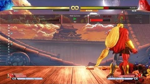 SFV: Gill Tackle Overhead Loop