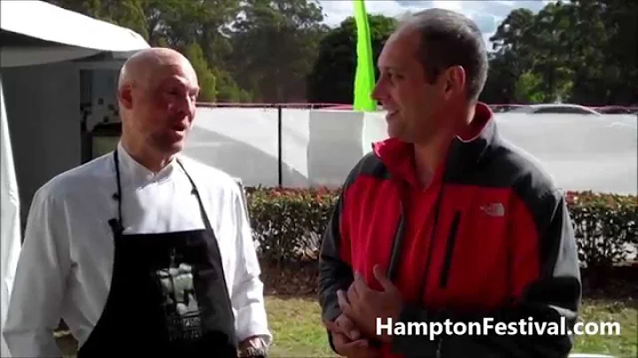 Matt Golinski Interview - Hampton Food Festival, A...