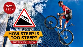 What Is The Steepest Hill You Can Cycle Up? | GCN Tech Show Ep. 233 screenshot 2