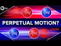 Perpetual Motion From Negative Mass?