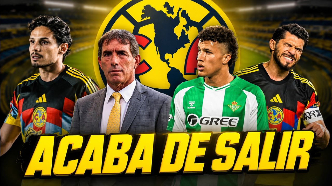 ¡BOMBA DE ÚLTIMA HORA EN AMÉRICA! ¡TODO QUEDÓ CONFIRMADO, NOTICIÓN CALIENTE! ALMADA EXIGE 23/08!