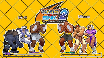 [CvS2] jay_ts vs. kilomax