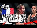 Ufc  fiorotblanchfield les cls du choc avant la ceinture rmc fighter club