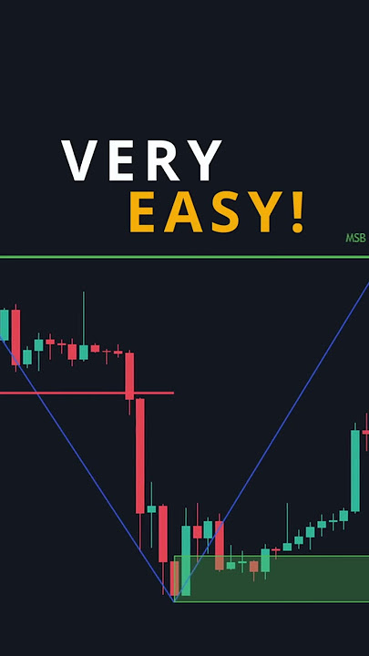 Strategi Trading yang Sangat MENGUNTUNGKAN hanya dengan 1 Indikator! #shorts