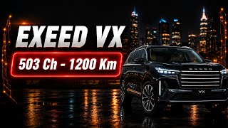 Prix EXEED VX au Maroc 🇲🇦 | SUV 500 ch et 1200 km d’autonomie ! 🔥