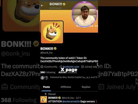 IS BONK COIN ABOUT TO FLIP PEPE??!!!! 🚨🚨🚨