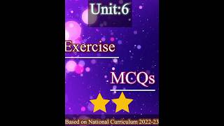 Unit 6 MCQs Social Studies Grade 5 #grade5