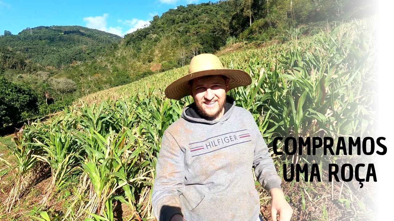 Roça de Milho e Aventura com a Brutinha: Furou o Pneu! ????????