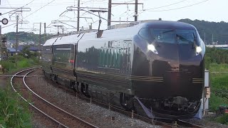 【震災後初のいわき以北入線】回9386M E655系 常磐線 泉-植田間の横山踏切を通過
