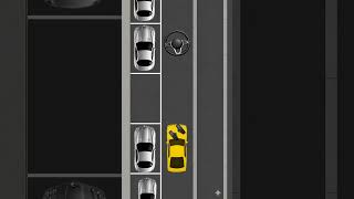 very easy parking!  step-by-step for for beginner #parking #parkingtips #drivingtips #roadsafety