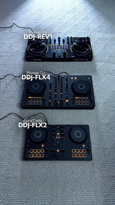 Choose the DJ controller for an absolute beginner DJ...