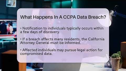 What Happens In A CCPA Data Breach? - TheEmailToolbox.com