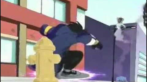 Static Shock Opening