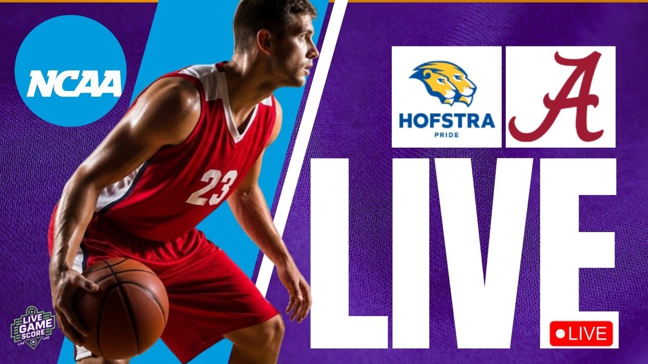 🔴 LIVE: HOFSTRA PRIDE vs ALABAMA CRIMSON TIDE | NCAA BASKETBALL | PLAY ...