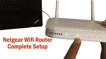 How to Setup Your Netgear Wireless Router Step by Step
