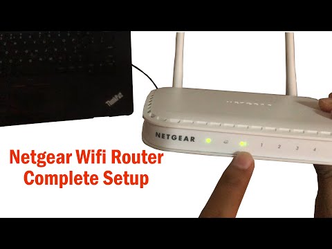 How to Setup Your Netgear Wireless Router Step by Step