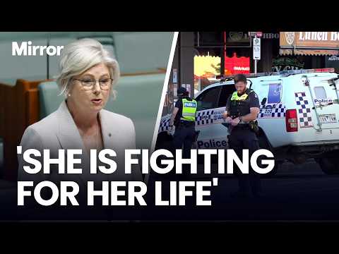 Video Australian MP Helen Haines LOSES LEG after alleged targeted attack outside her office