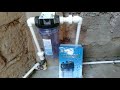 WATER FILTER INSTALLATION housedrtutorial